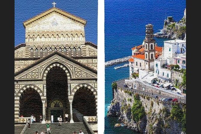 Amalfi Coast Sharing tour - Semiprivate - Mercedes Minivan Comfort and Photo Reality