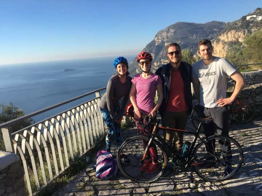Amalfi Coast Sightseeing Bike Tour - Highway 163 downhill views: the part you’ll want to pause for