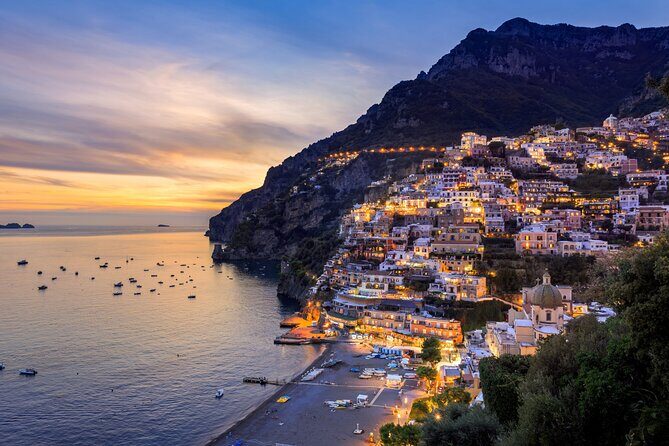 Amalfi Coast Sunset Tour & Dinner - Key highlights worth your attention