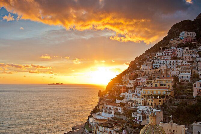 Amalfi Coast Sunset Tour & Dinner - A 7:30 am start that’s really about sunset timing
