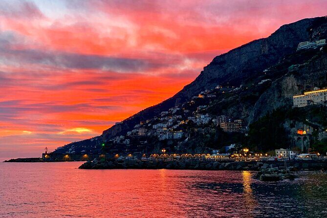 Amalfi Coast Sunset Tour & Dinner - Conca dei Marini dinner: the payoff portion of the day