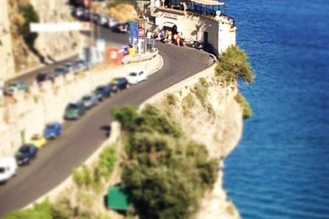 Amalfi Coast - The scenic drive along the most breathtaking road - Amalfi’s old-town feel in 45 minutes