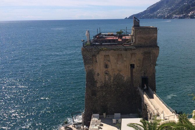 Amalfi Coast - The scenic drive along the most breathtaking road - The optional Emerald Grotto boat ride in Conca dei Marini