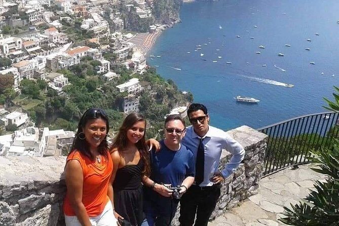 AMALFI COAST through Positano, Amalfi and Ravello - Positano: Narrow Streets, Shops, and a Waterfront Nativity Scene