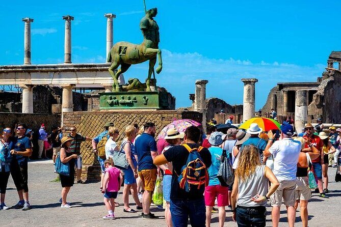 Amalfi Coast to Naples Transfer and 2-Hour Pompeii Private Tour - Finishing with Odeon and keeping your Naples plans easy