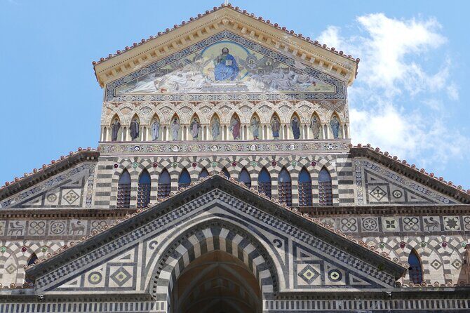 Amalfi Coast tour: Positano, Amalfi and Ravello from Naples - Pickup at 7:30: Port or Hotel, Then a Mercedes Van Start
