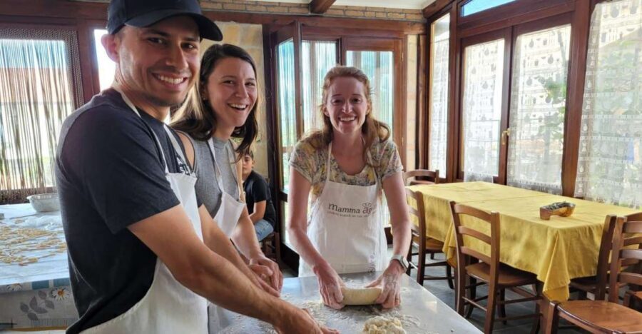 Amalfi: Make tagliatelle, mozzarella and tiramisù - Key moments that make this class memorable