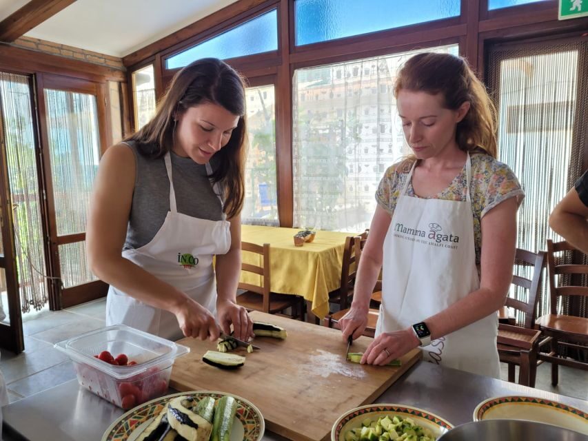 Amalfi: Make tagliatelle, mozzarella and tiramisù - The Tiramisù Start: How the Class Gets You Cooking Fast