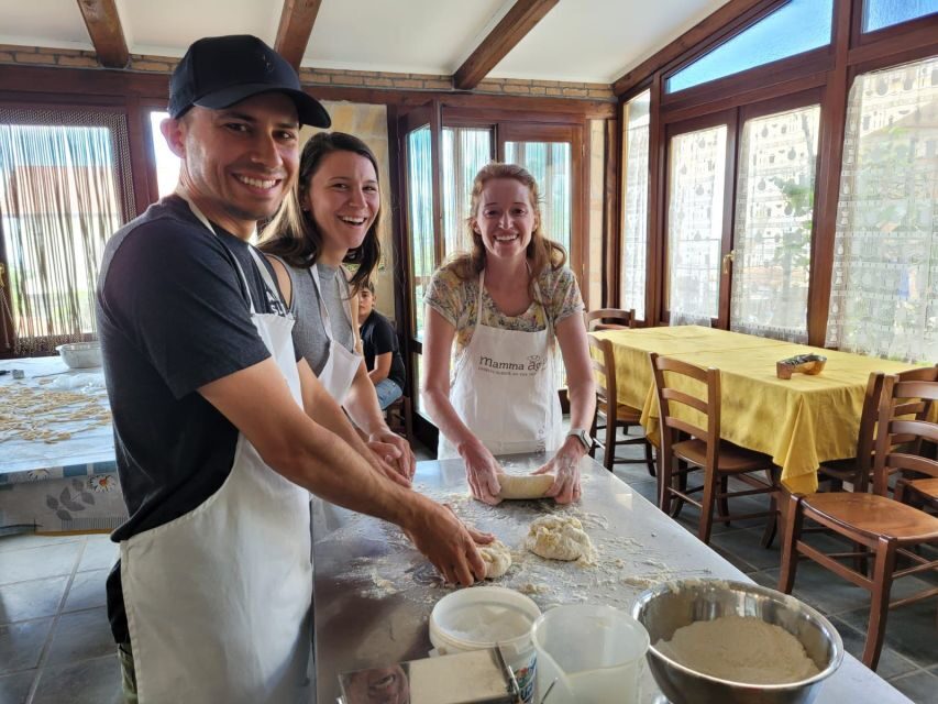 Amalfi: Make tagliatelle, mozzarella and tiramisù - Animals, Gardens, and Maria’s Farm Influence