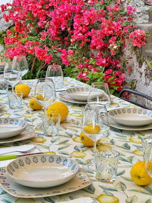 Amalfi Organic Lemon Tour & Wine Tasting + Dinner or Lunch - Shopping your way out: special prices on typical products