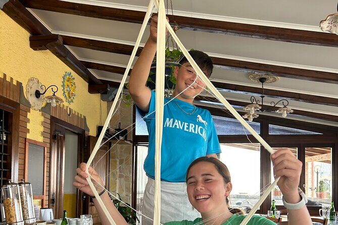 Amalfi: pasta fresca, mozzarella e tiramisù - Pianillo Farmhouse Setting: Why the views matter for the meal