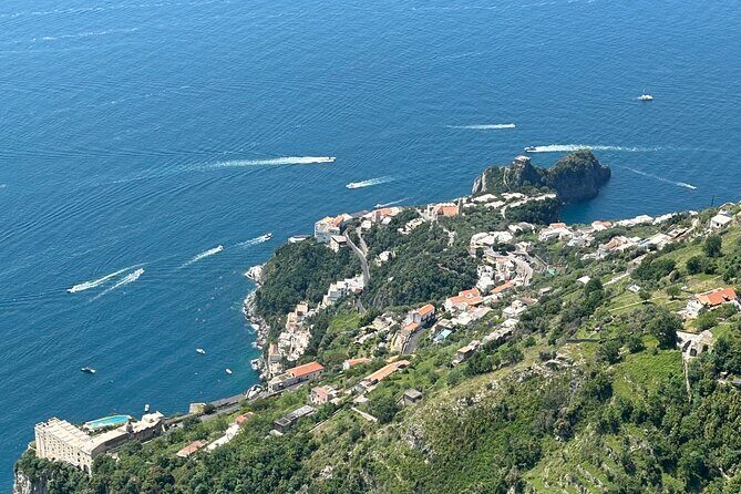 Amalfi: pasta fresca, mozzarella e tiramisù - Views and a short walk: Getting to the best perspective over Furore