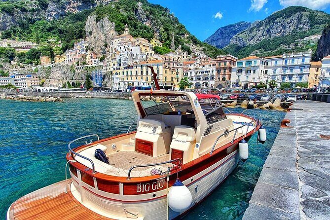 Amalfi & Positano Boat Experience with Free Time & Transfer - Punta Campanella and the protected coastline you cruise through