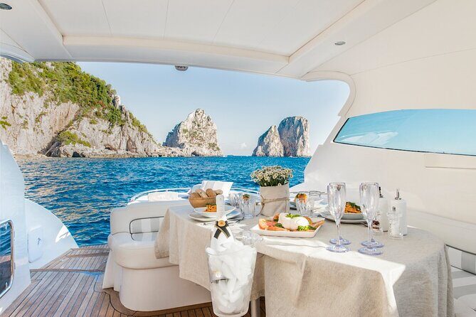 Amalfi Private Boat Tour from Sorrento or Positano Yacht Klase 50 - Li Galli Islets: a quick legend stop you can actually see
