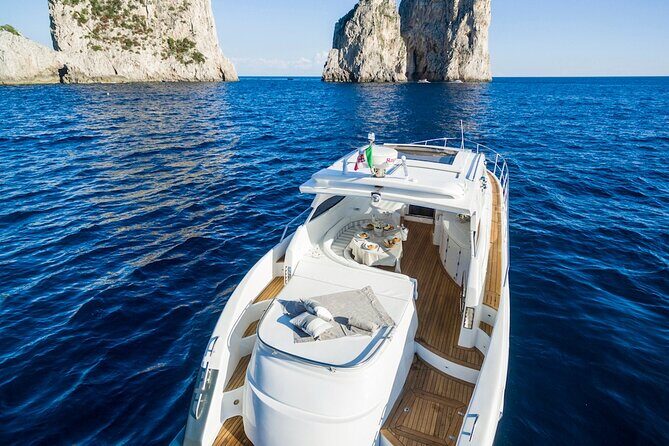 Amalfi Private Boat Tour from Sorrento or Positano Yacht Klase 50 - Water time on the Amalfi Coast: swimming and snorkeling that feel built in