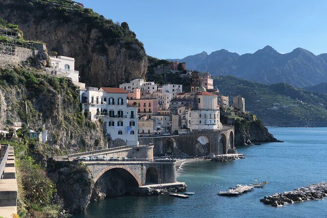 Amalfi & Ravello Tour from Positano - Stop One in Amalfi: Cathedral Area, Shopping Streets, and Sfogliatella Time