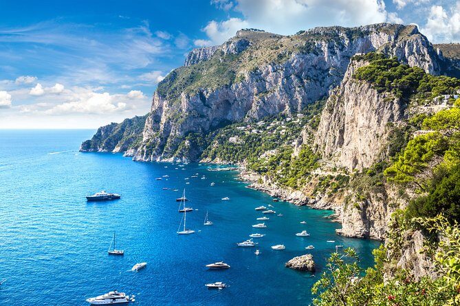 Amalfi to Capri Private Boat Tour - Amalfi coast cruise: villas, villages, and the Li Galli moment