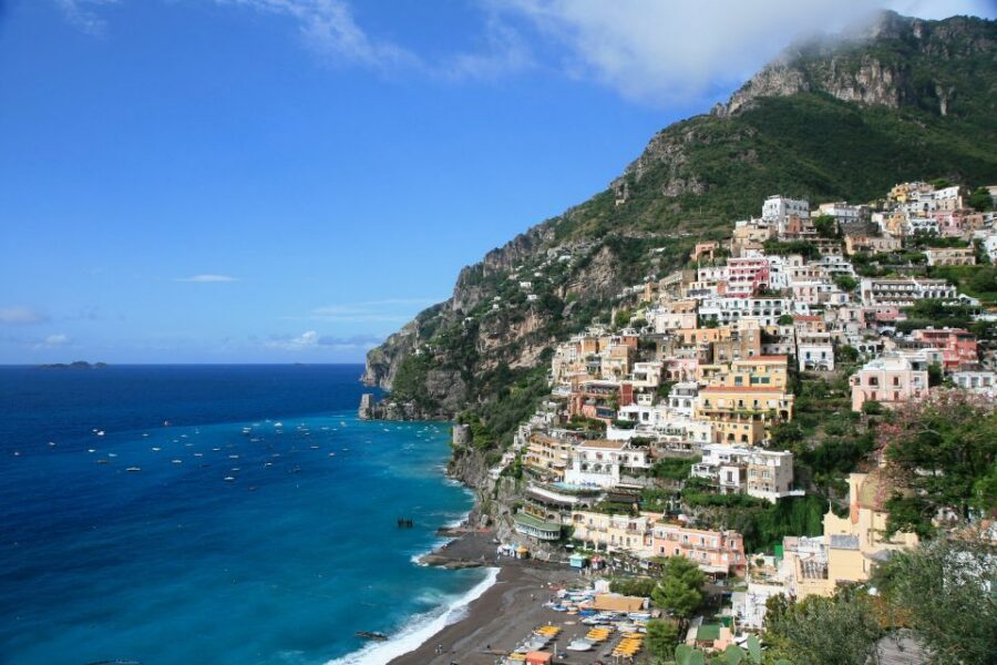 Amazing Amalfi Coast Drive from Sorrento - Starting the Day in Sorrento (or Positano)