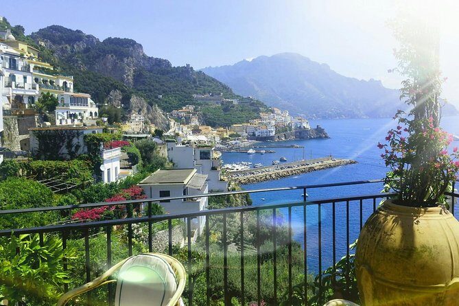 Amazing Amalfi Drive tour - Pickup window and how the day stays paced