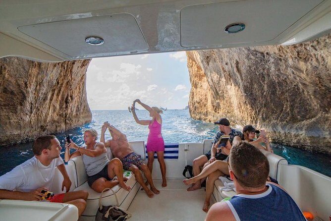 Amazing Private Tour of Capri - Grotta Verde: The Emerald-Green Cave Stop That Sets the Tone