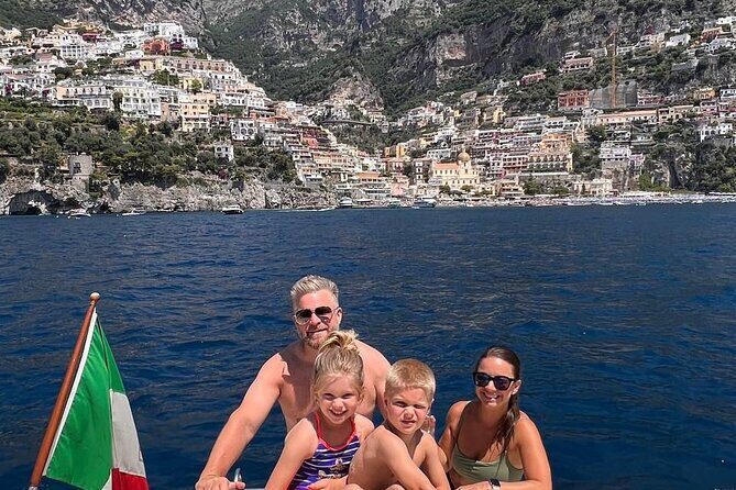 Appreciate the Amalfi coast on a luxury yacht! - Nerano for Swimming and Lunch by the Sea