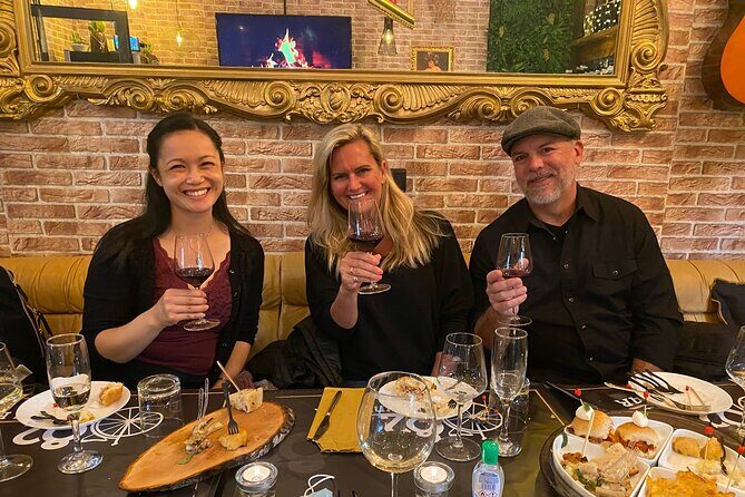Bella Sorrento Evening 'Progressive Dinner' Experience - Stop 1: aperitivo and Campania wine tasting to kick the night off right