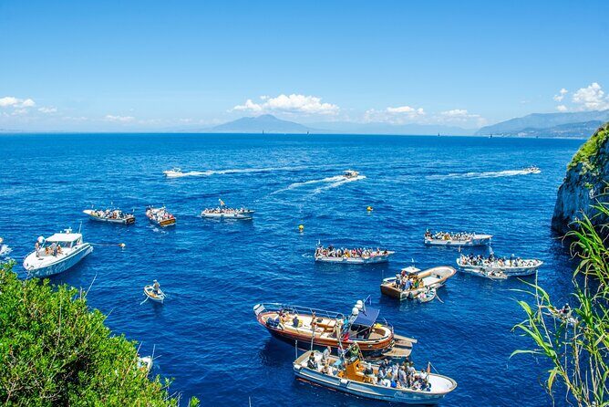 Blue Grotto and Capri by Private Boat Tour - Blue Grotto entry: the main splurge, and the main risk