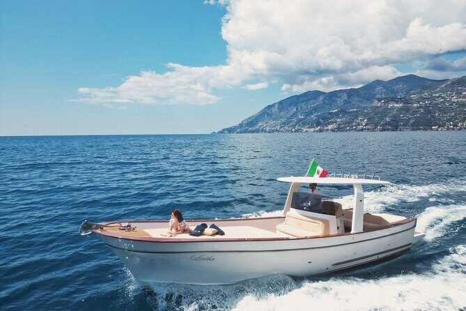 Boat Tour at Sunset on the Amalfi Coast - Key things to know before you go