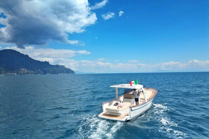 Boat Tour at Sunset on the Amalfi Coast - Price and value at $81.10 per person
