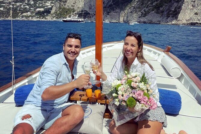 Boat Tour in Capri - Villa Malaparte, natural arches, and other “seen from water” stars