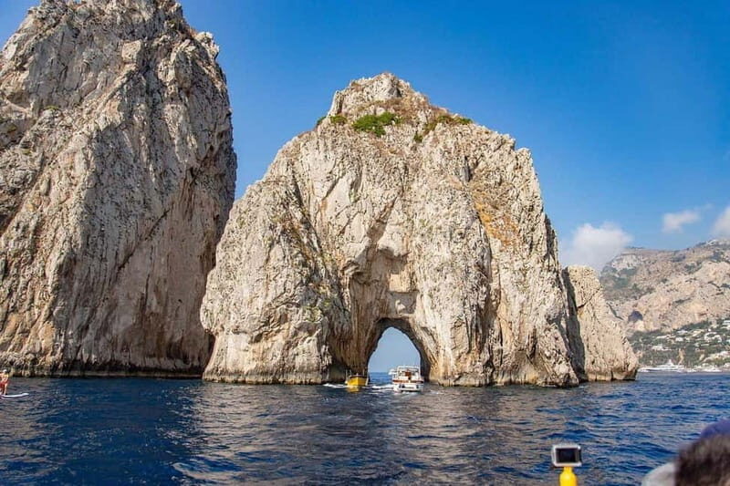 Boat Tour to Capri with Lunch on Board, Swimming and Fun - Why Capri by Boat Beats Ferry-Only Days