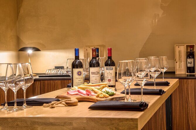 Breathtaking Wine Tasting in the heart of Sorrento - Key Highlights at In Vino Veritas