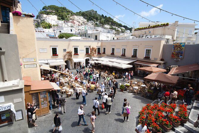 Capri, Anacapri & Blue Grotto: Small-Group Tour from Sorrento - A Fast, Guided Capri Day: What You Get for the Money
