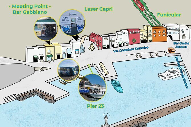 Capri & Anacapri: Guided Tour with Chairlift to Mount Solaro - Blue Grotto by Rowboat, Faraglioni If Seas Turn Rough