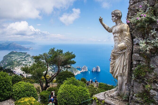 Capri & Anacapri: Guided Tour with Chairlift to Mount Solaro - What You Pay For: Chairlift Tickets, Guide, and Taxes