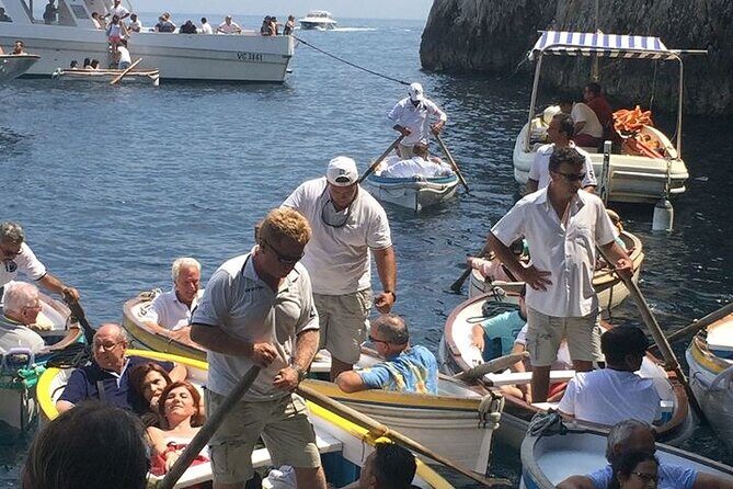 Capri & Anacapri: Guided Tour with Chairlift to Mount Solaro - Guides That Keep the Day Moving (and Not Stressful)