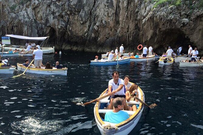 Capri & Anacapri: Guided Tour with Chairlift to Mount Solaro - Start at Bar Il Gabbiano: Small Group, Easy Meeting, Real Timing