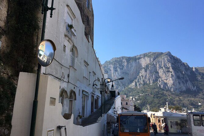 Capri, Anacapri in a Day tour- Small Group Tour - Monte Solaro by chairlift: best panoramas, extra ticket needed