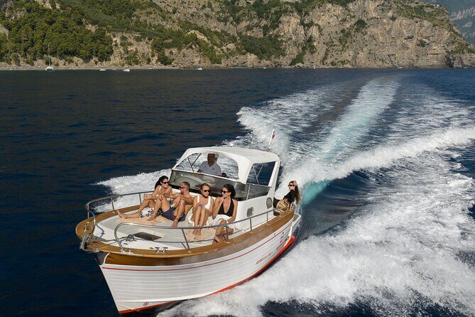 Capri and Amalfi Coast tour departing from Positano - Blue Grotto: The Big Blue, With a Real Safety Reality