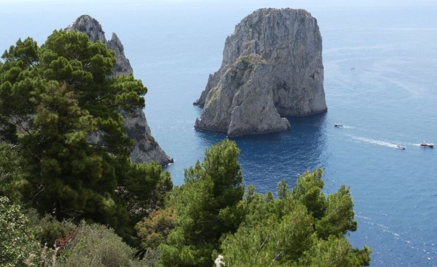 Capri and Anacapri Full-Day Tour - A 30-Minute Boat Ride Over the Sorrento Coast
