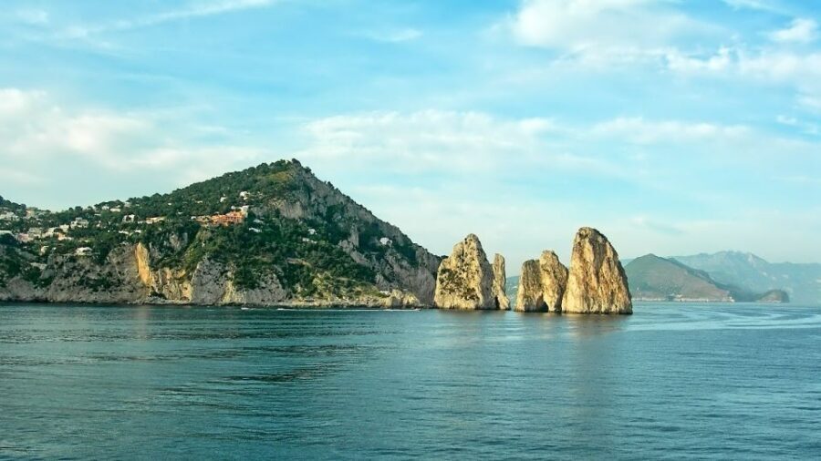 Capri and Anacapri Full-Day Tour - Marina Grande Break and the Return Jetfoil