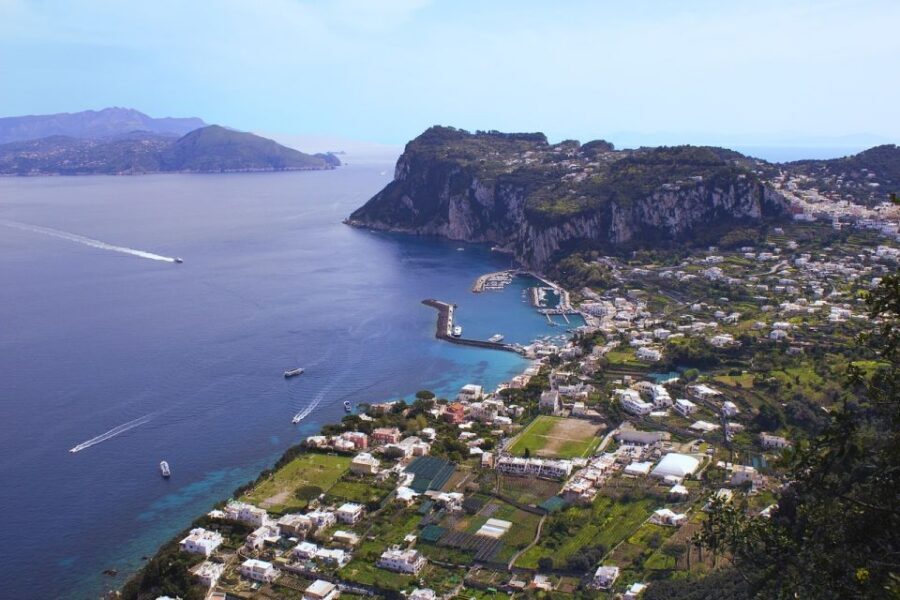 Capri and Anacapri Full-Day Tour - Getting There on Rails: Pickup and the Prebooked Jetfoil