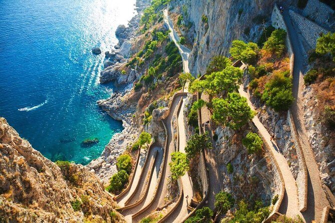 Capri and Anacapri - Guided Tour from Sorrento - 8:00 am From Sorrento: How the Day Starts (and Why Timing Matters)