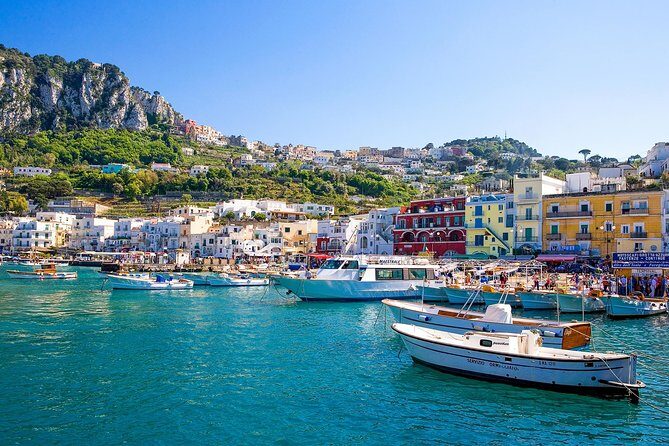 Capri and Positano Private Boat Excursion - Faraglioni and the center-rock hole: the signature moment