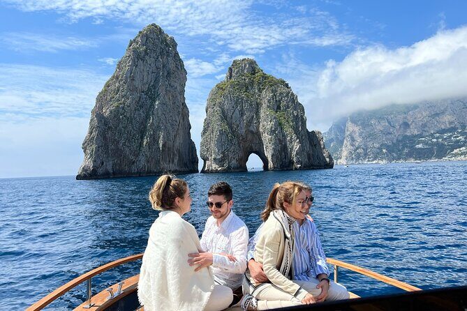 Capri, Blue Grotto by Priority, Faraglioni Swim and City Visit - Key highlights before you go
