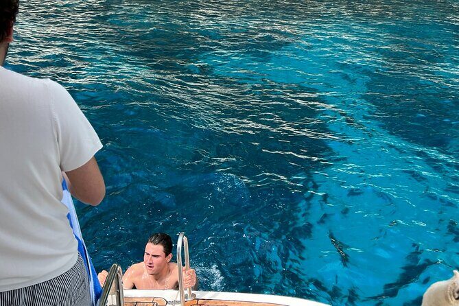 Capri, Blue Grotto by Priority, Faraglioni Swim and City Visit - The cave circuit: Blue, Green, White, and Saints