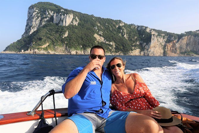 Capri & Blue Grotto Semi Private Boat Day Trip from Sorrento - Food, Drinks, and the Onboard Vibe: Where the Tour Feels Like a Treat