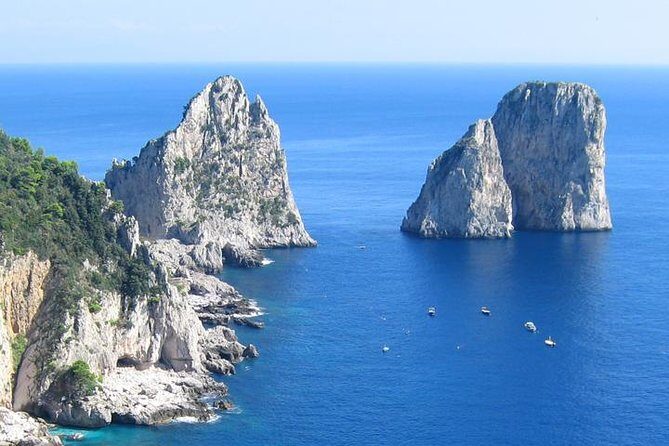 Capri Boat Tour from Sorrento - Punta Carena and the Capri Coast: The View From the Water