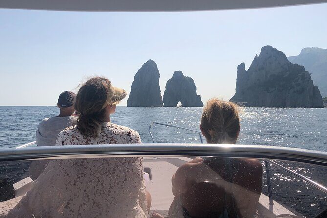 Capri Boat Tour from Sorrento - Swimming and Snorkeling Stops: What You Should Expect