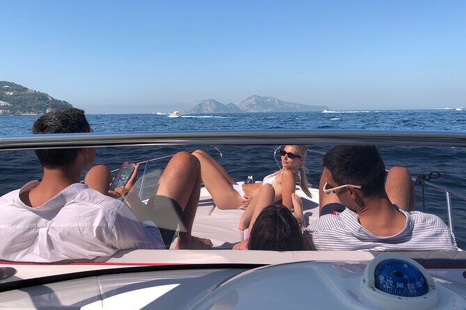Capri Boat Tour from Sorrento - Green Grotto, White Grotto, and the “Cave Front” Experience